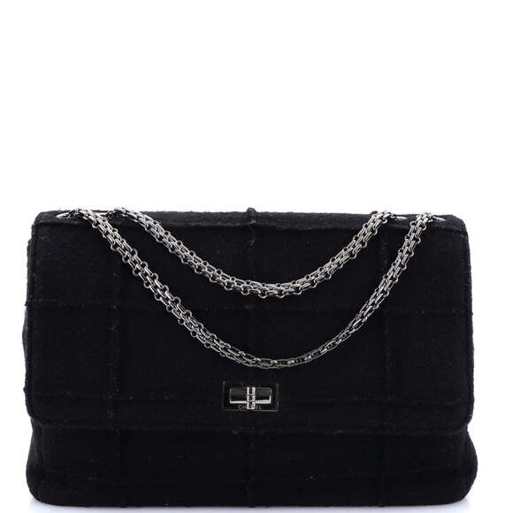 Chanel Chocolate Bar Mademoiselle Flap #176675C17B - Picture 1 of 7